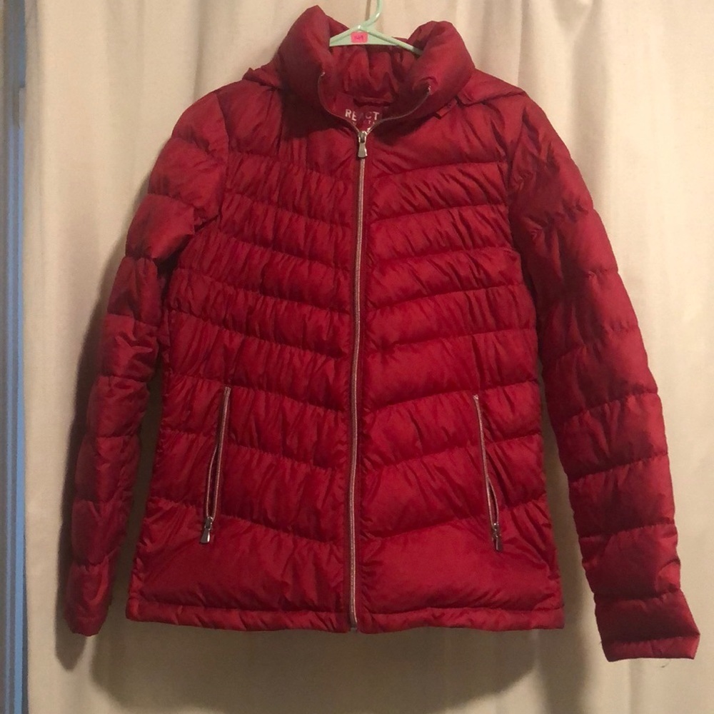 LAST CHANCE 💄 Reaction Kenneth Cole Packable Puffer Jacket, size Medium